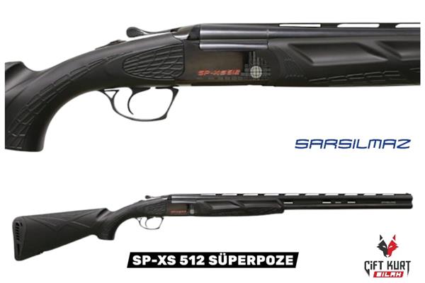 Sarsılmaz SP-XS 512 Süperpoze Yivsiz Av Tüfeği